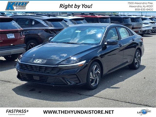 new 2025 Hyundai Elantra car, priced at $26,626