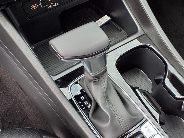 new 2025 Hyundai Tucson car, priced at $34,213