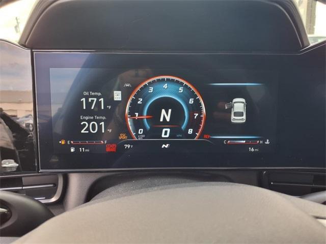 new 2025 Hyundai ELANTRA N car, priced at $34,922