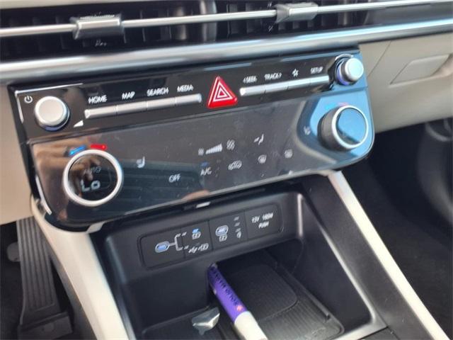 new 2025 Hyundai Tucson car, priced at $31,751