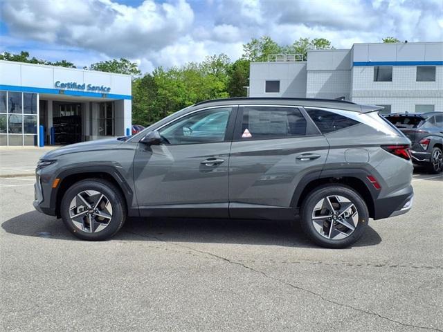 new 2025 Hyundai Tucson car, priced at $31,751