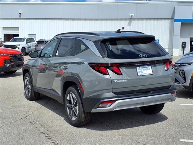 new 2025 Hyundai Tucson car, priced at $31,751