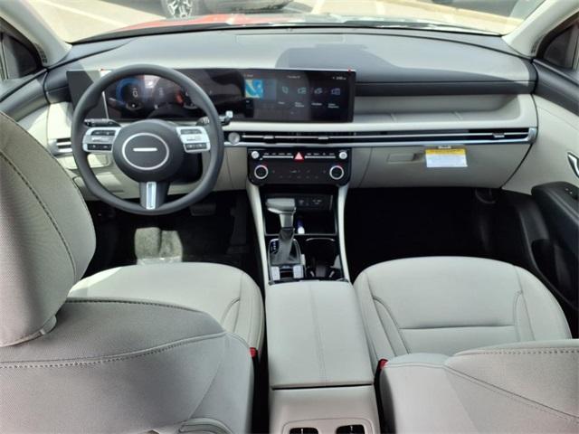 new 2025 Hyundai Tucson car, priced at $31,751
