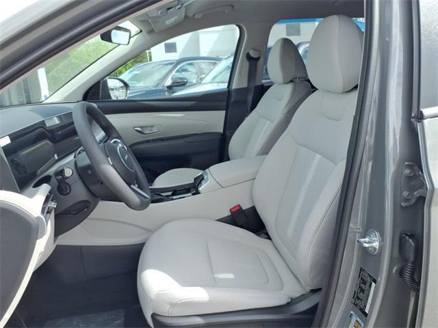 new 2025 Hyundai Tucson car, priced at $31,751