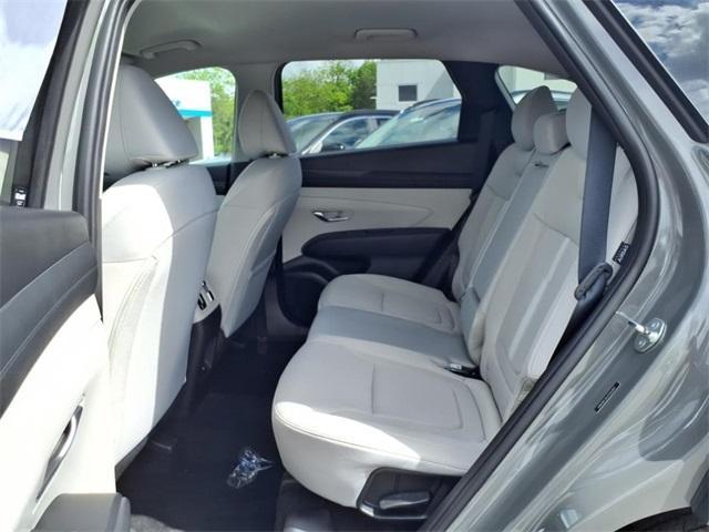 new 2025 Hyundai Tucson car, priced at $31,751