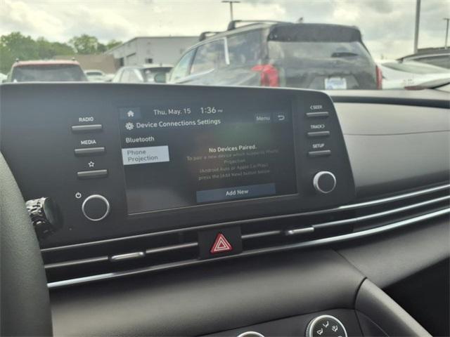 new 2025 Hyundai Elantra car, priced at $22,769