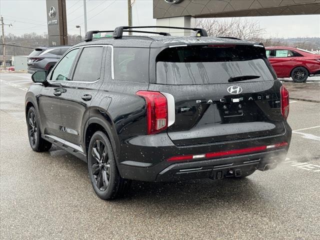 new 2025 Hyundai Palisade car, priced at $45,024