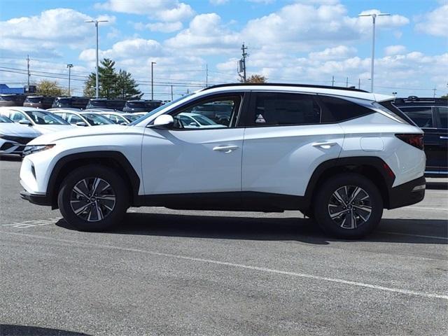 new 2024 Hyundai Tucson Hybrid car, priced at $31,837