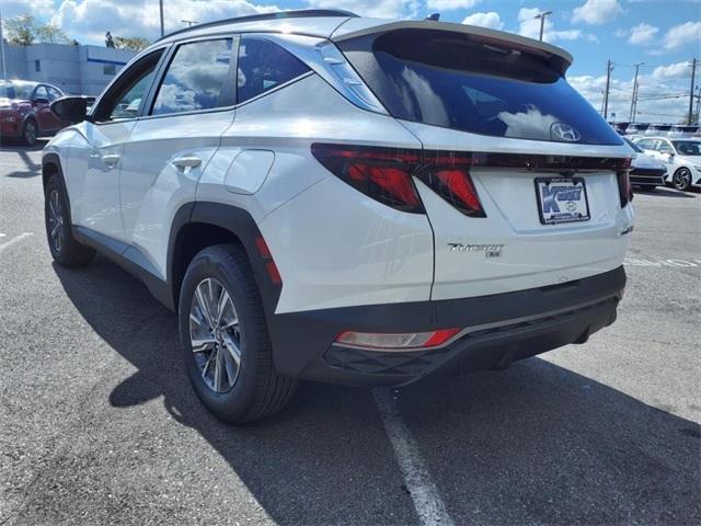 new 2024 Hyundai Tucson Hybrid car, priced at $31,837