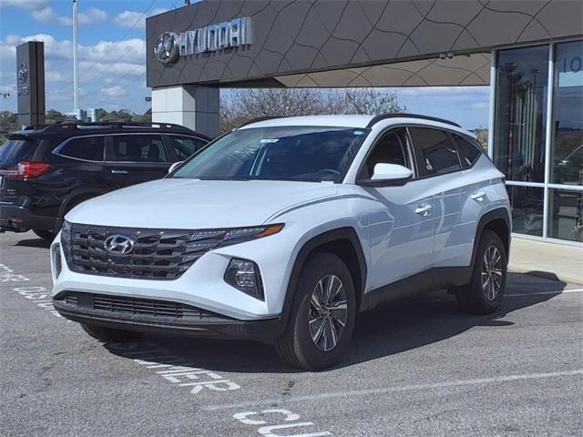 new 2024 Hyundai Tucson Hybrid car, priced at $31,837