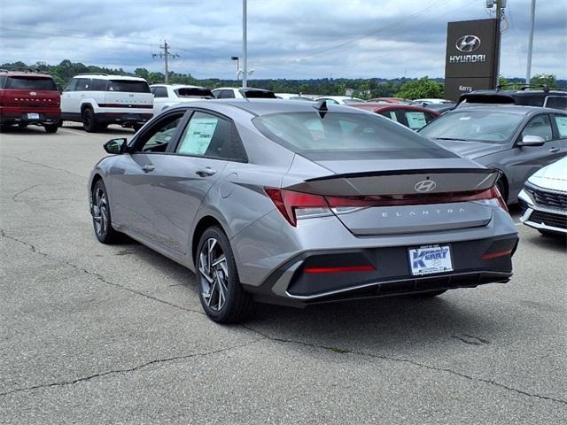new 2025 Hyundai Elantra car, priced at $23,530