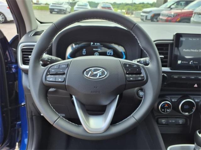 new 2025 Hyundai Venue car, priced at $23,253