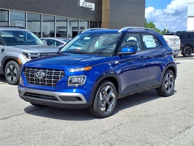 new 2025 Hyundai Venue car, priced at $23,253