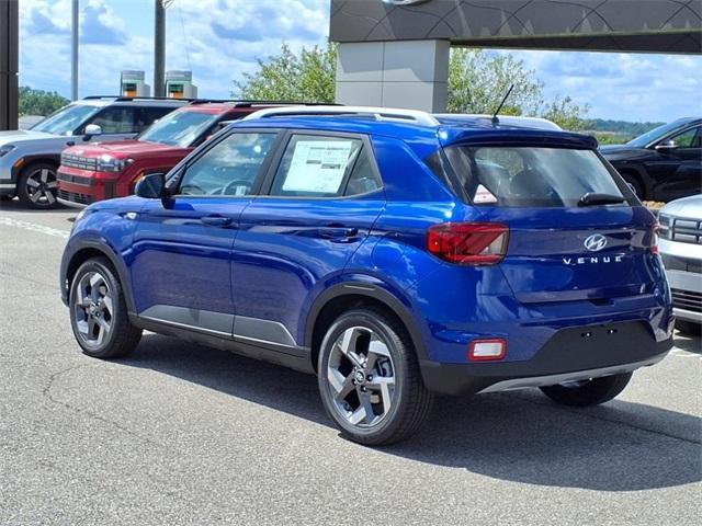 new 2025 Hyundai Venue car, priced at $23,253