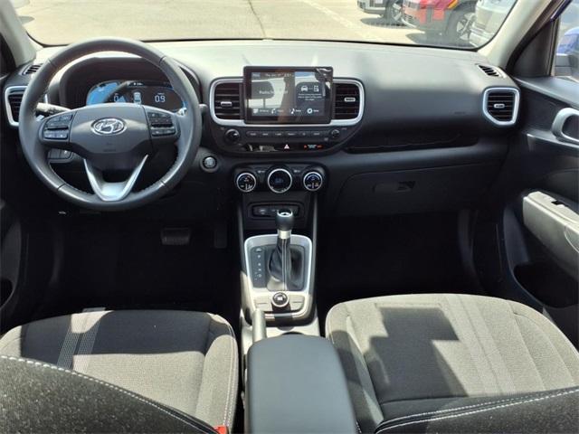 new 2025 Hyundai Venue car, priced at $23,253