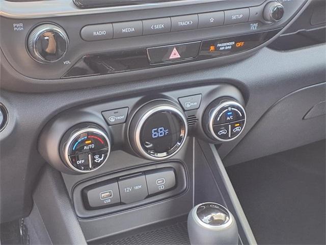 new 2025 Hyundai Venue car, priced at $23,253