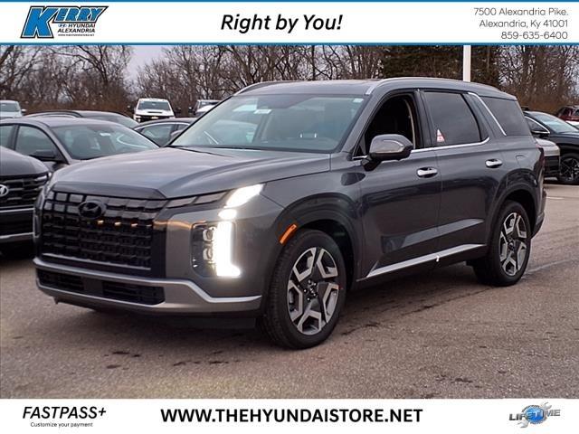 new 2025 Hyundai Palisade car, priced at $47,123