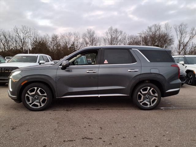 new 2025 Hyundai Palisade car, priced at $47,123