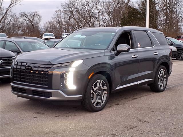 new 2025 Hyundai Palisade car, priced at $47,123