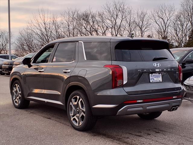 new 2025 Hyundai Palisade car, priced at $47,123