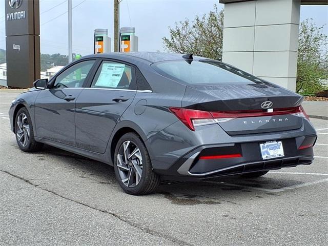 new 2025 Hyundai Elantra car, priced at $24,864