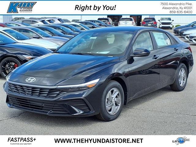new 2025 Hyundai Elantra car, priced at $22,281
