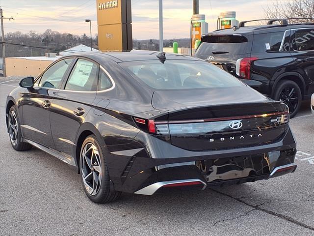 new 2025 Hyundai Sonata car, priced at $31,399