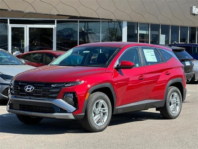 new 2025 Hyundai Tucson car, priced at $29,845