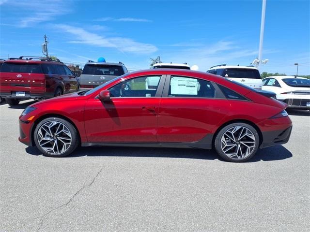 new 2025 Hyundai IONIQ 6 car, priced at $42,687