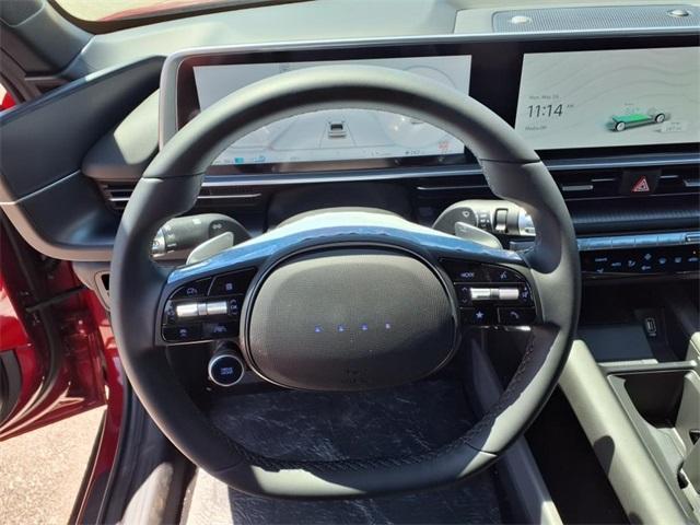 new 2025 Hyundai IONIQ 6 car, priced at $42,687