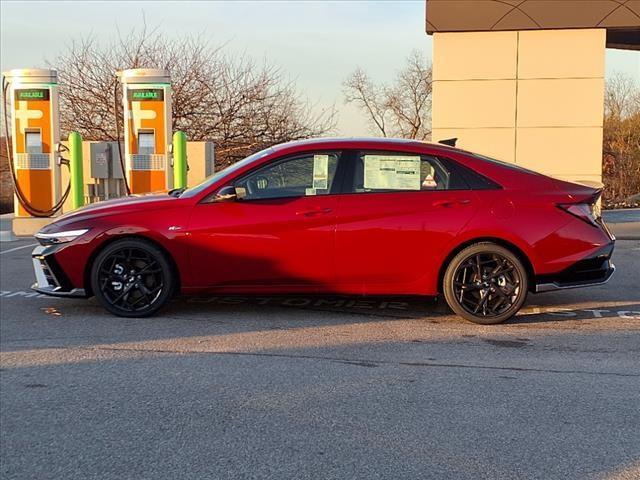 new 2025 Hyundai Elantra car, priced at $30,097