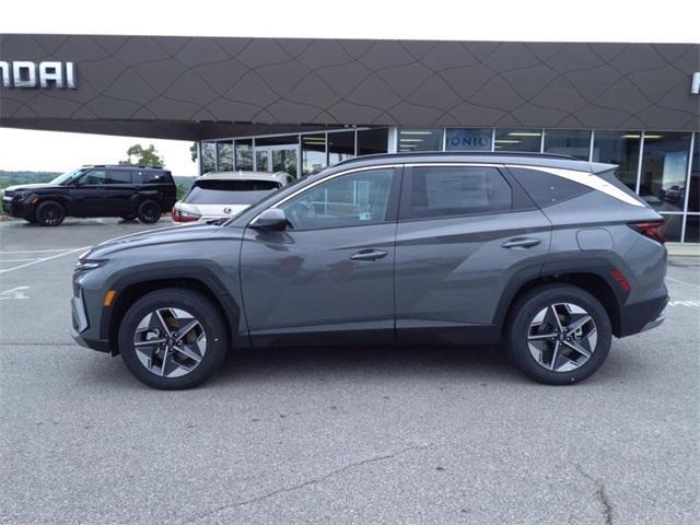 new 2025 Hyundai Tucson car, priced at $31,294