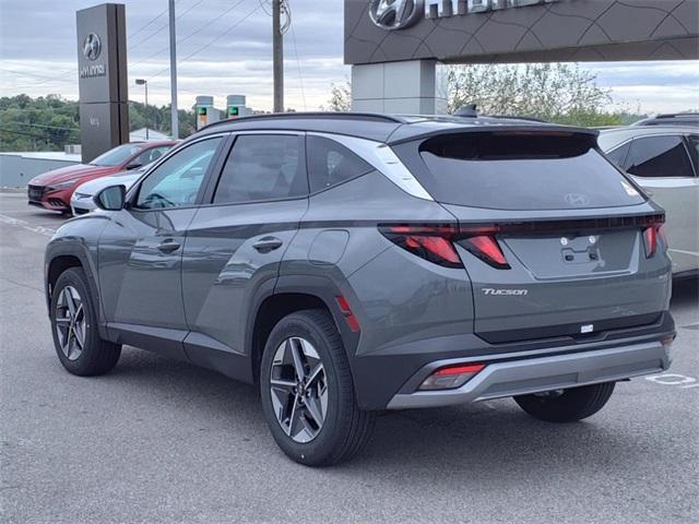 new 2025 Hyundai Tucson car, priced at $31,294