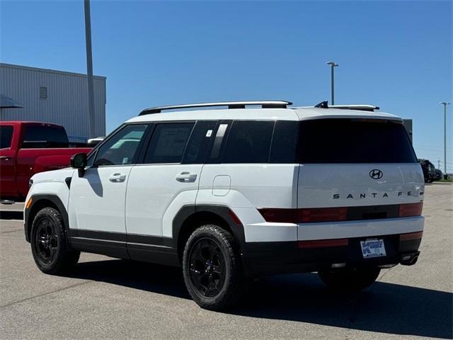 new 2025 Hyundai Santa Fe car, priced at $40,750