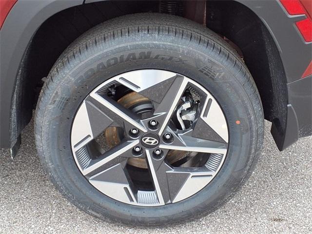 new 2025 Hyundai TUCSON Hybrid car, priced at $37,029