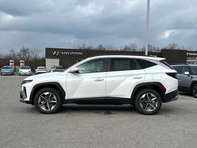 new 2025 Hyundai Tucson car, priced at $35,788