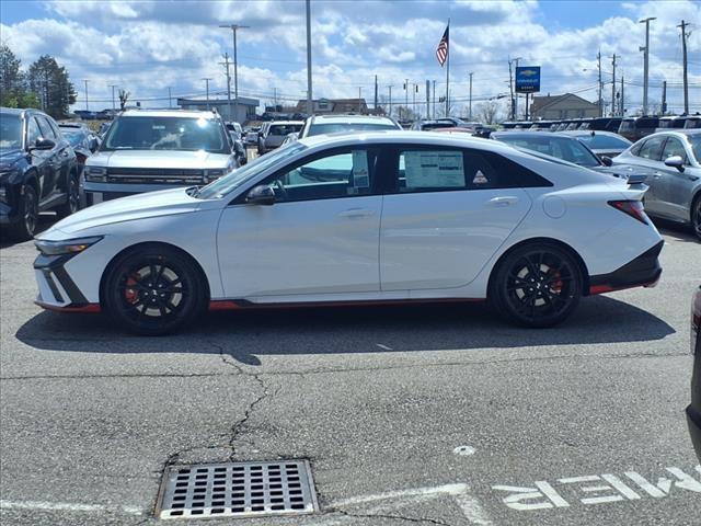 new 2025 Hyundai ELANTRA N car, priced at $36,382
