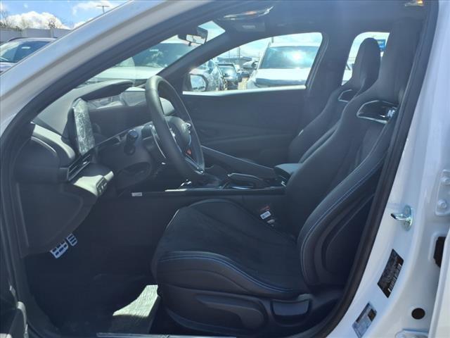 new 2025 Hyundai ELANTRA N car, priced at $36,382