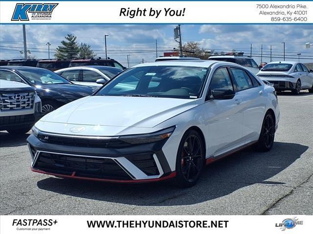 new 2025 Hyundai ELANTRA N car, priced at $36,495