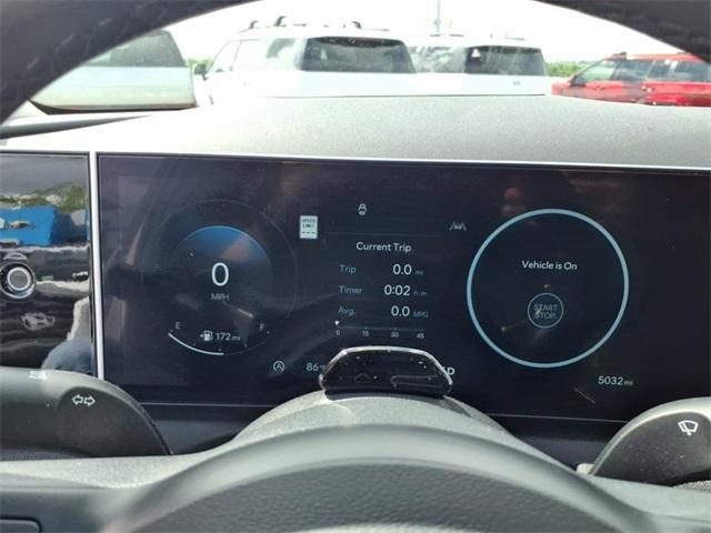 new 2025 Hyundai Tucson car, priced at $39,373