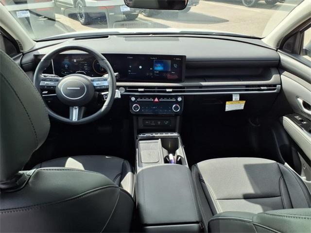 new 2025 Hyundai Tucson car, priced at $39,373