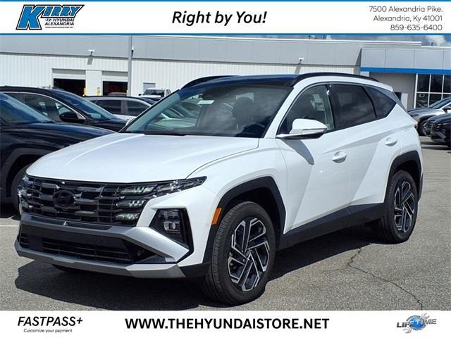 new 2025 Hyundai Tucson car, priced at $39,373