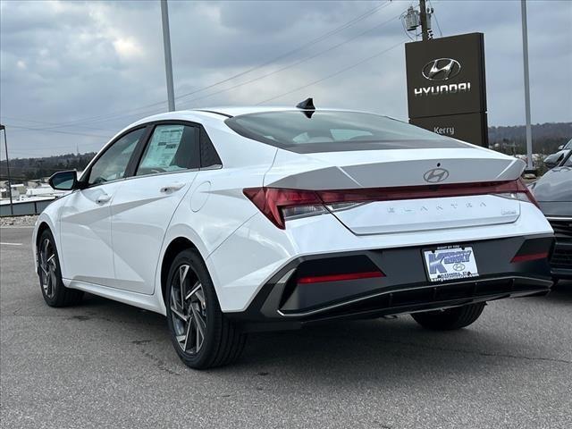 new 2025 Hyundai Elantra car, priced at $27,973