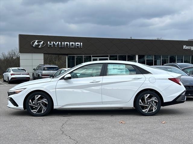 new 2025 Hyundai Elantra car, priced at $27,973