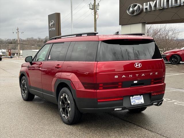 new 2025 Hyundai Santa Fe car, priced at $37,715