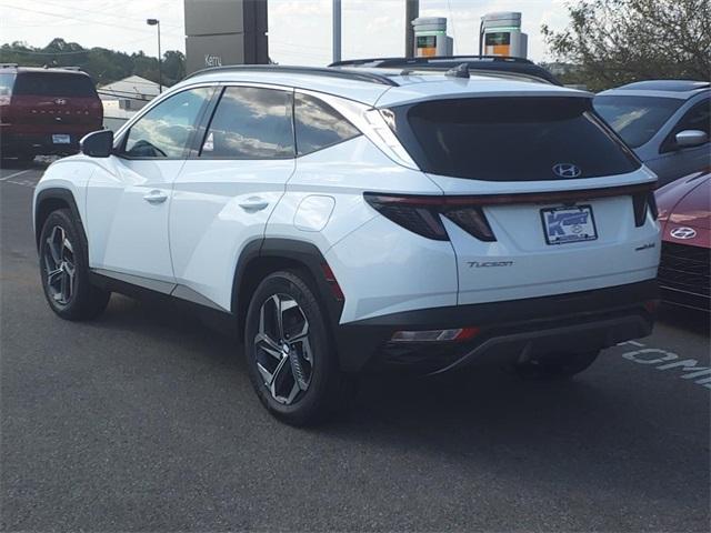 new 2024 Hyundai Tucson Hybrid car, priced at $39,781