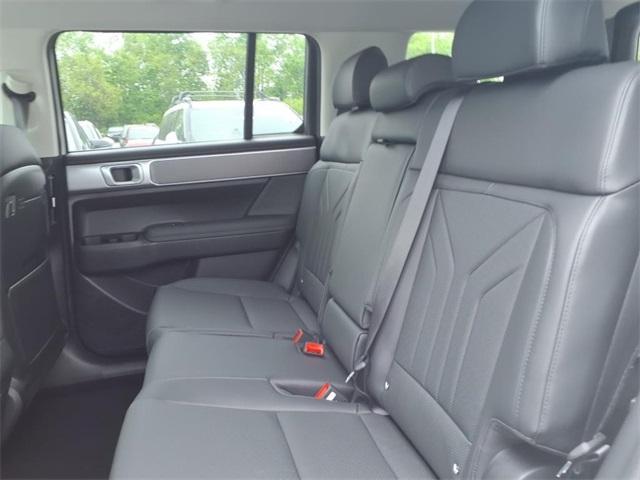 new 2025 Hyundai Santa Fe car, priced at $37,997