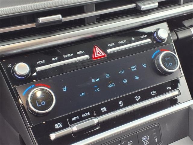 new 2025 Hyundai Santa Fe car, priced at $37,997