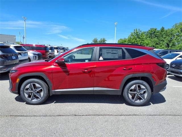 new 2025 Hyundai TUCSON Hybrid car, priced at $36,907