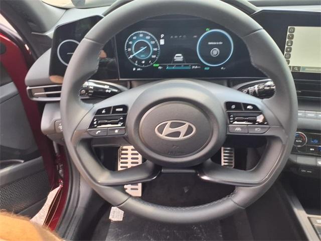 new 2025 Hyundai ELANTRA HEV car, priced at $26,930